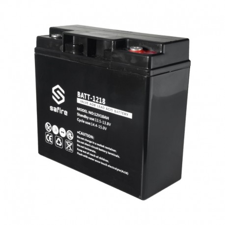 Oem BATT-1218 Bateria recarregavel Tecnologia chumbo acido AGM - 8435325456294