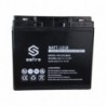 Oem BATT-1218 Bateria recarregavel Tecnologia chumbo acido AGM - 8435325456294