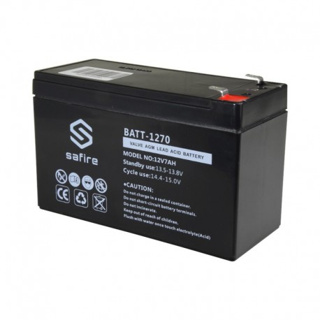 Oem BATT-1270 Bateria recarregavel Tecnologia chumbo acido AGM - 8435325456263