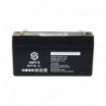 Oem BATT-6012 Bateria recarregavel Tecnologia chumbo acido AGM - 8435325456324