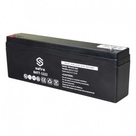 Oem BATT-1222 Bateria recarregavel Tecnologia chumbo acido AGM - 8435325456317