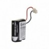 Safire BATT-2XCR123A Pack de Pilhas 6 V 1600 mAh Lítio CR123A / CR17345 / 5018LC - 8435325455495
