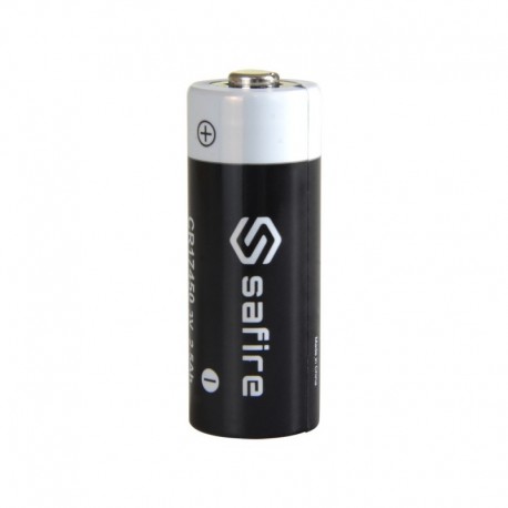 Safire BATT-CR17450 Pilha 3 V 2500 mAh Lítio CR17450 / 4/5A / CR8L - 8435325455518
