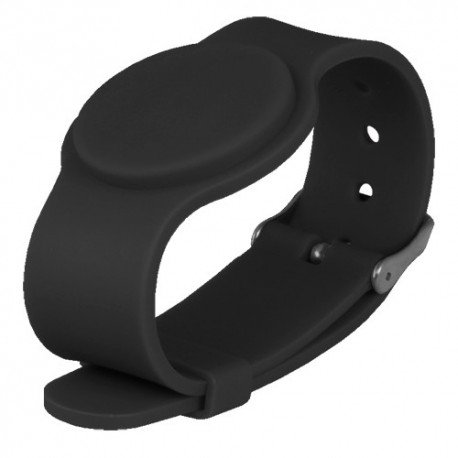 Oem MF-BAND-ADJ-BK Pulseira de Proximidade ID por Radiofrequência MF Passivo Preto - 8435325444697