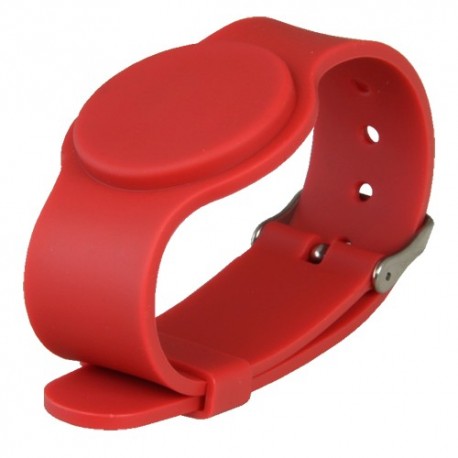Oem MF-BAND-ADJ-R Pulseira de Proximidade ID por Radiofrequência MF Passivo Vermelho - 8435325444703