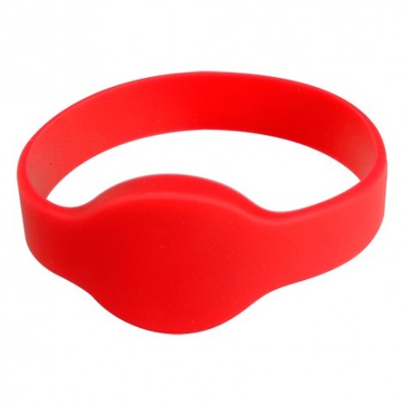 Oem MF-BAND-R Pulseira de Proximidade ID por Radiofrequência RFID MF Passivo Vermelho - 8435325444086