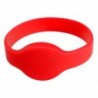Oem MF-BAND-R Pulseira de Proximidade ID por Radiofrequência RFID MF Passivo Vermelho - 8435325444086