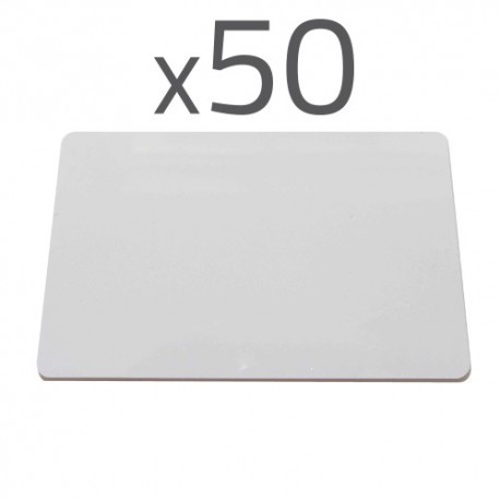 Oem MF-CARD-50P Cartão de Proximidade ID por Radiofrequância, Pack 50 Unidade(s) - 8435325429915