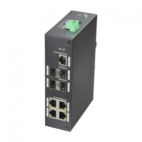 X-Security XS-SW09-GF-DIN Switch X-Security 5 Portas RJ-45 - 8435325456683