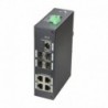 X-Security XS-SW09-GF-DIN Switch X-Security 5 Portas RJ-45 - 8435325456683