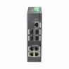 X-Security XS-SW09-GF-DIN Switch X-Security 5 Portas RJ-45 - 8435325456683