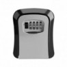 Oem KEYS-SAFEBOX Caixa de Segurança Cinza para Chaves, Código de 4 Dígitos, Instalação Parede, Superfície - 8435325457024