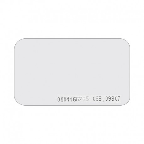 Oem MF-CARD-N Cartão de Proximidade Numerado, ID por Radiofrequência, MF Passivo, 13,56 MHz, Leve, Portátil, Máxima Segurança - 8435325456904