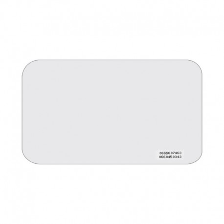 Oem RFID-CARD-N Cartão de Proximidade Numerado, ID por Radiofrequência, RFID Passivo, 125 KHz, Leve, Portátil, Máxima Segurança - 8435325456898