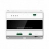 X-Security XS-VTK2202-2 Kit de Videoporteiro Tecnologia 2 Fios e PoE com Placa, Monitor, HUB e Suporte de Superfície - 8435325455600