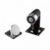 Oem YD-606 Retentor Eletromagnético para Porta Simples, 50 kg, Botão Comando Manual, 12/24 V DC, Montagem Chão - 8435325457055