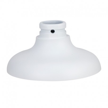 Branded PFA10C Suporte de Tecto para Dome 83,5x166 mm em Alumínio com Passador de Cabos