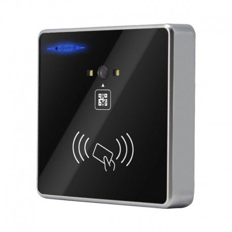 Oem ACR207-QR-EM Leitor de Acessos para Controladora, Acesso por Cartão EM 125 KHz e QR, Indicador LED e Acústico, Wiegand 26/34 e RS485, Instalação em Superfície - 8435325459455