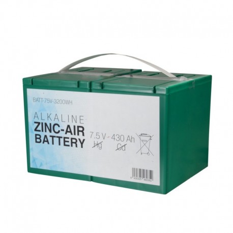 BATT-75V-3200WH Bateria de zinco-ar Tensao 7.5 V - 8435325460352