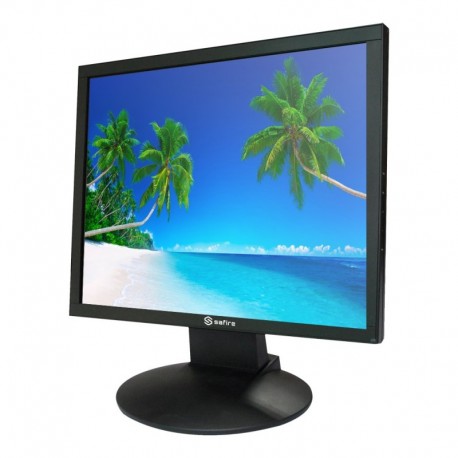 Safire SF-MNT19-BNC Monitor SAFIRE LED 19" Desenhado para videovigilancia 24/7 - 8435325457253