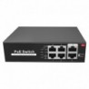 Oem SW0604POE-65-E Switch PoE 4 portas PoE + 2 Uplink RJ45 - 8435325458212