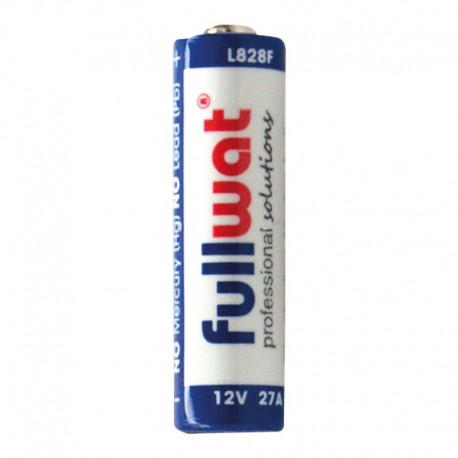 Fullwat BATT-27A Pilha Alcalina 12 V 22 mAh L828F 27A, GP27a, MN27, G27A, A27, L828