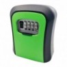 Oem KEYS-SAFEBOX-G Caixa de Segurança Verde para Chaves, Código de 4 Dígitos, Instalação Parede, Superfície - 8435325461137
