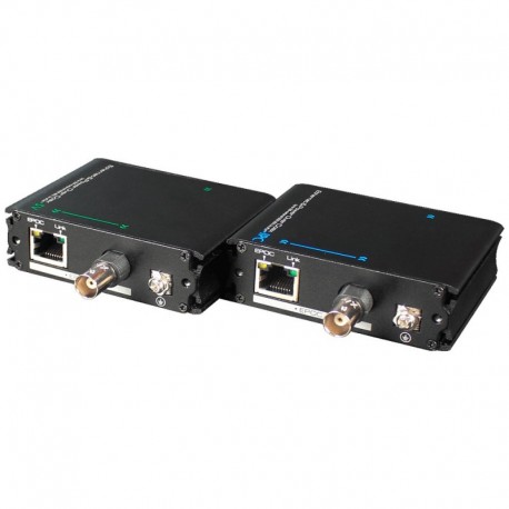 Oem EOC-500-POE Emissor e Receptor Passivo, 1 Canal IP, Cabo Coaxial Extensor IP, PoE, 100 Mbps até 500 m - 8435325455525