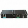 Oem EOC-500-POE Emissor e Receptor Passivo, 1 Canal IP, Cabo Coaxial Extensor IP, PoE, 100 Mbps até 500 m - 8435325455525