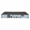 Safire SF-NVR6104-4KE-4P Gravador NVR para camaras IP 4 CH video PoE+ 50W / Compressao H.265+ - 8435325459868