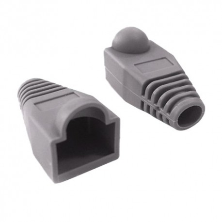 Oem RJ45-BOOTCAP-G Capa protectora RJ45 Compativel com cabos UTP CAT6 e CAT5 - 8435325457222