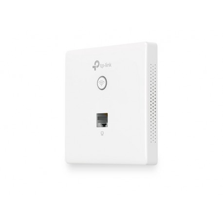 TP-LINK EAP115-WALL Ponto de Acesso WLAN 300 Mbit/s Branco Power over Ethernet (PoE) - 6935364093457