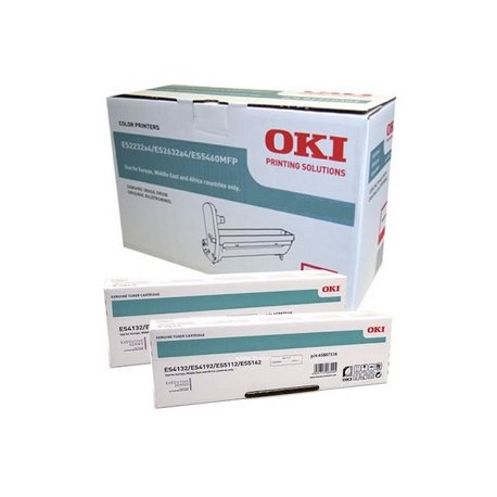Toner OKI 46490623 Ciano 6k A 5% - ES5432/ES5442/ES5463/ES5473 - 5031713067795