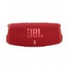 Coluna JBL CHARGE 5 Portable Waterproof&nbsp;with Powerbank RED - 6925281982101