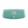 Coluna JBL CHARGE 5 Portable Waterproof with Powerbank TEAL - 6925281982125