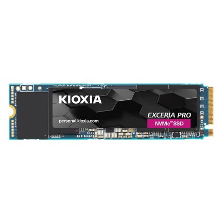 SSD M.2 PCIe 4.0 NVMe KIOXIA EXCERIA PRO 1TB-7300R/6400W-1.000K/1.000K IOPs - 4582563854062