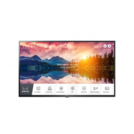 LG 65US662H0ZC, Televisão Hotelaria, 165,1 cm, 65", LED, 4K Ultra HD, Smart TV, Wi-Fi, Preto - 8806098751617