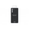 Capa Samsung Galaxy S21 FE Silicone Cover Dark Gray - 8806092653665