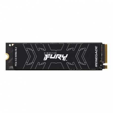 SSD M.2 PCIe 4.0 NVMe Kingston 500GB FURY Renegade -7300R/3900W-450K/900K IOPs - 0740617324525