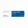 SSD M.2 PCIe NVMe WD 500GB Blue SN570-3500R/2300W-360K/390K IOPs - 0718037883878