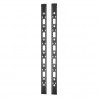 APC Easy Rack Vertical 0U Accessory Channel. 48U. Qty. 2 - 0731304428329