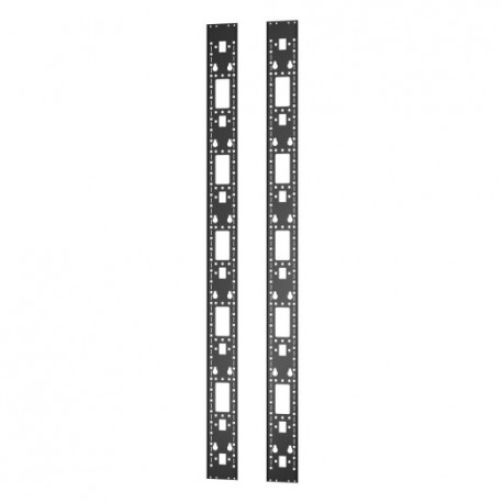 APC Easy Rack Vertical 0U Accessory Channel. 42U. Qty. 2 - 0731304428312