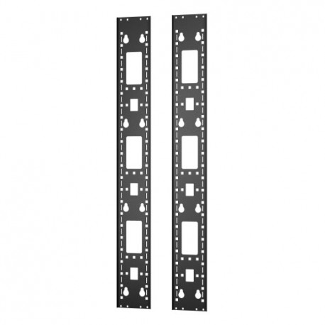 APC Easy Rack Vertical 0U Accessory Channel. 24U. Qty. 2 - 0731304428336