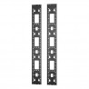 APC Easy Rack Vertical 0U Accessory Channel. 24U. Qty. 2 - 0731304428336