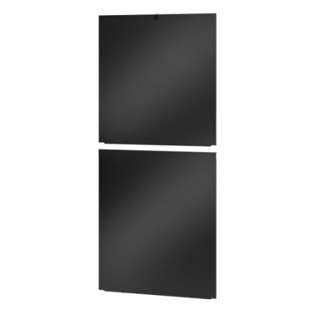 APC Easy Rack Side Panel 48U/1000mm Deep Split Side Panels Black Qty 2 - 0731304433217