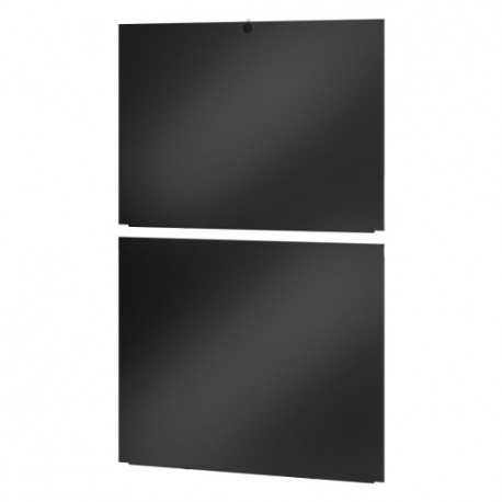 APC Easy Rack Side Panel 42U/1200mm Deep Split Side Panels Black Qty 2 - 0731304433200