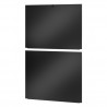 APC Easy Rack Side Panel 42U 1200mm Deep Split Side Panels Black Qty 2 - 0731304433200