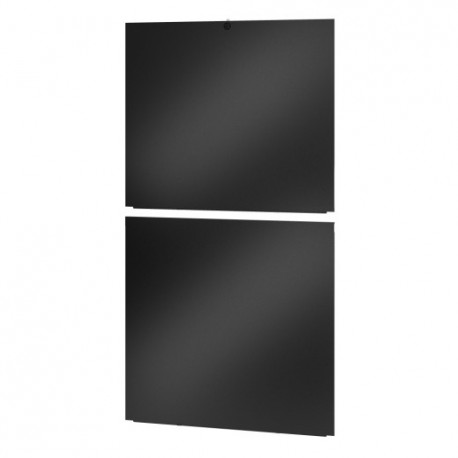 APC Easy Rack Side Panel 48U/1200mm Deep Split Side Panels Black Qty 2 - 0731304433224