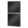 APC Easy Rack Side Panel 48U 1200mm Deep Split Side Panels Black Qty 2 - 0731304433224