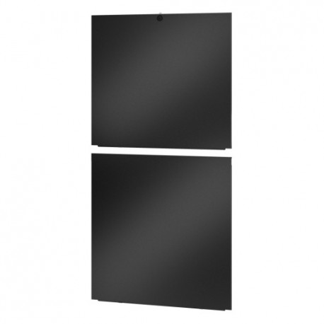 APC Easy Rack Side Panel 42U/1000mm Deep Split Side Panels Black Qty 2 - 0731304433194